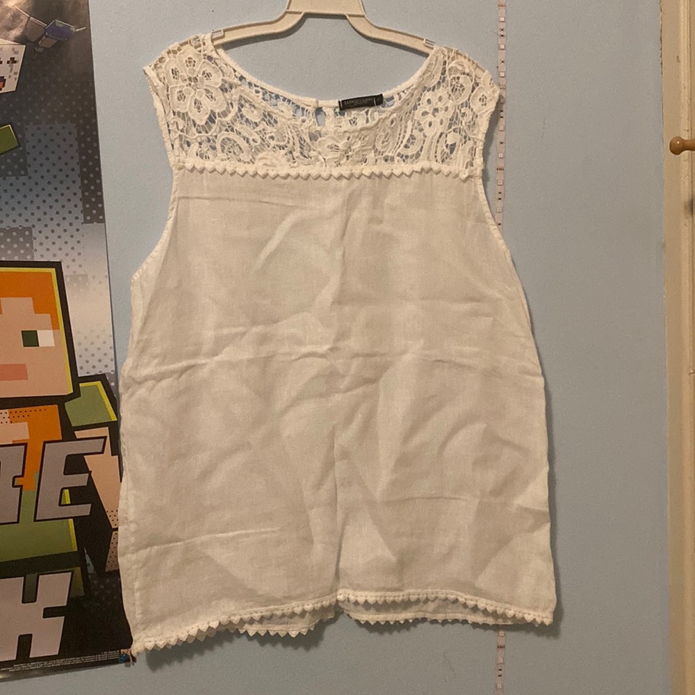 Women’s Lung O L’arno tank top blouse top size large